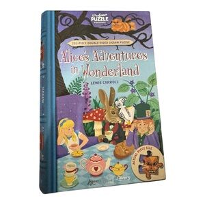 Professor Puzzle Alice’s Adventures in Wonderland 252 Pc Double-Sided Puzzle